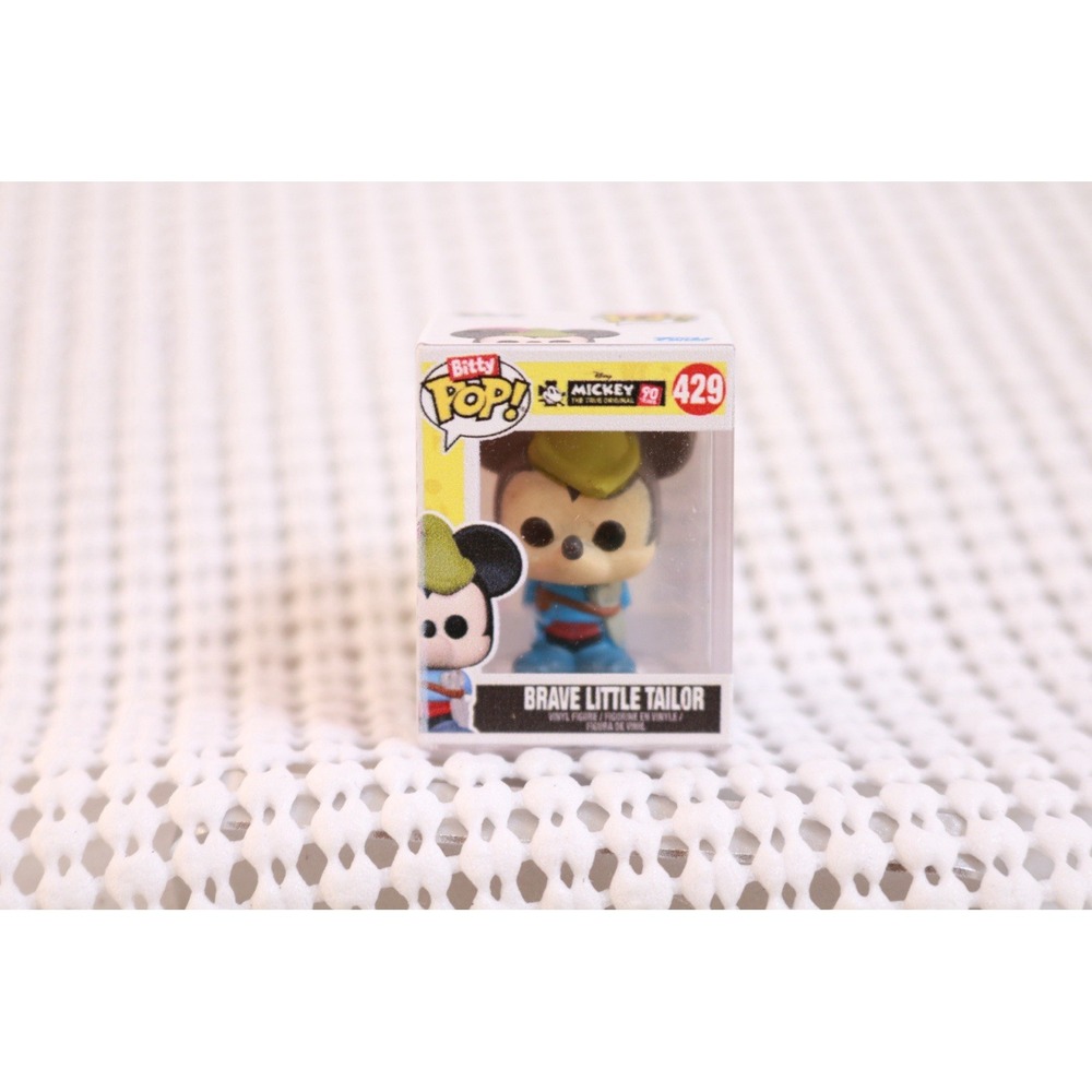 Funko Bitty Pop Brave Little Tailor #429 Disney Mickey Mouse Mini Figure